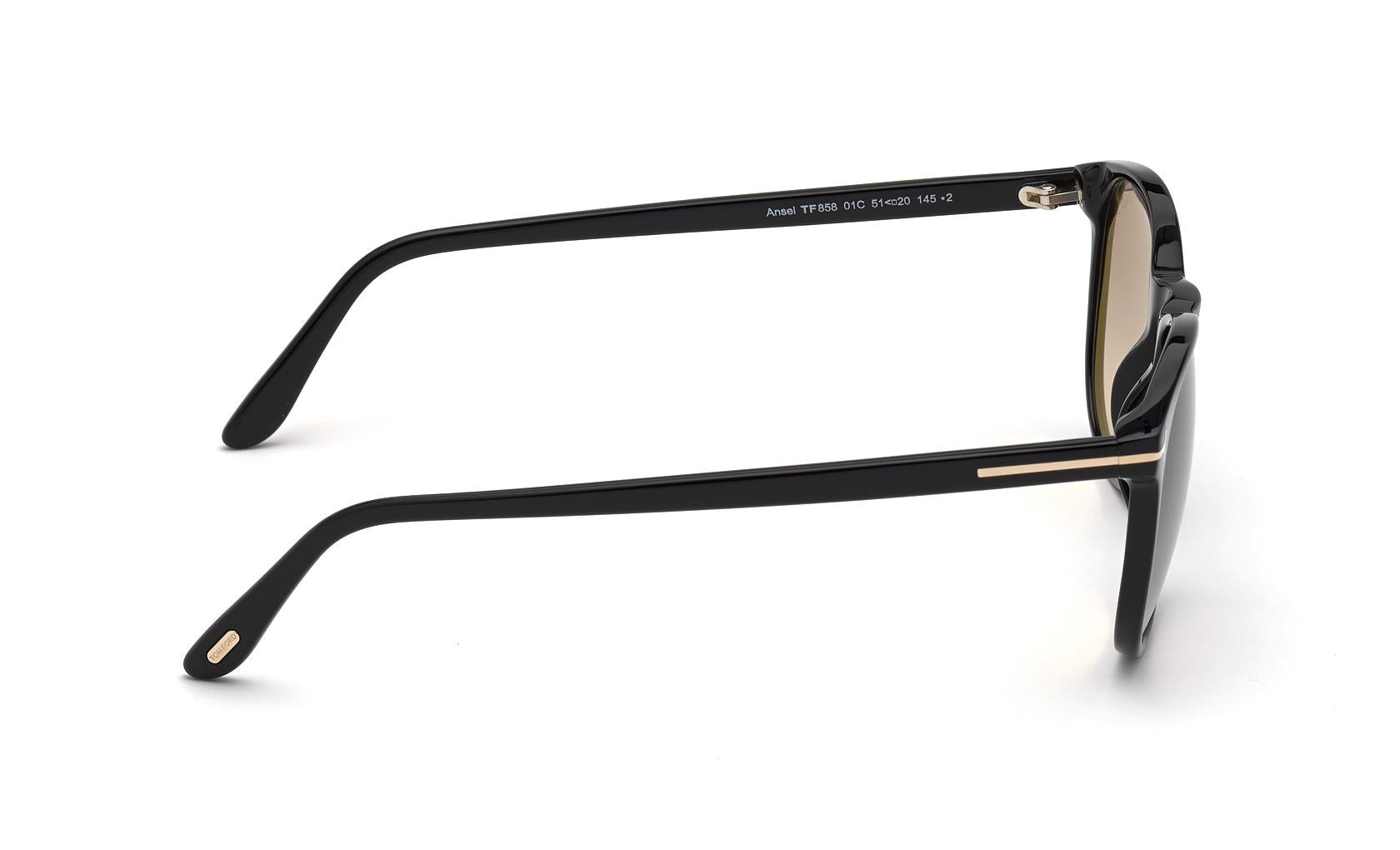 Tom Ford Ansel Sunglasses FT0858 01C