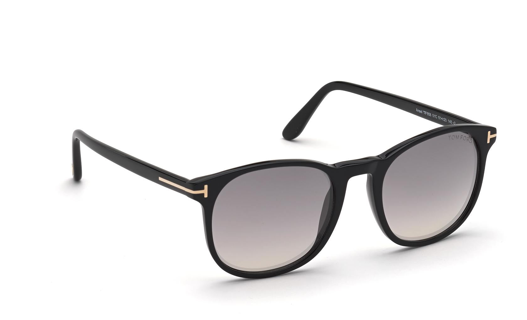 Tom Ford Ansel Sunglasses FT0858 01C