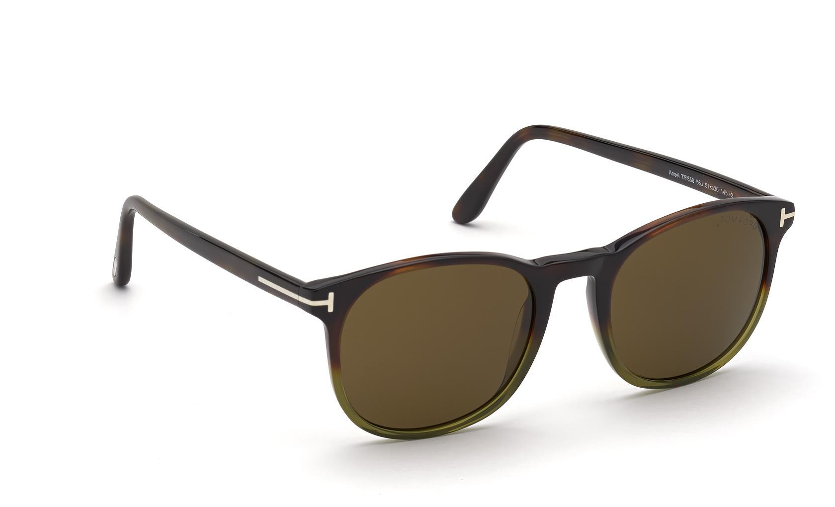 Tom Ford Ansel Sunglasses FT0858 56J