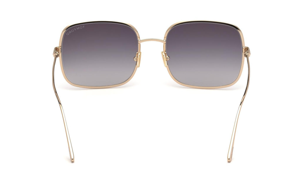 New Authentic Tom Ford FT0865/5 28F Square Sunglasses display picture 2