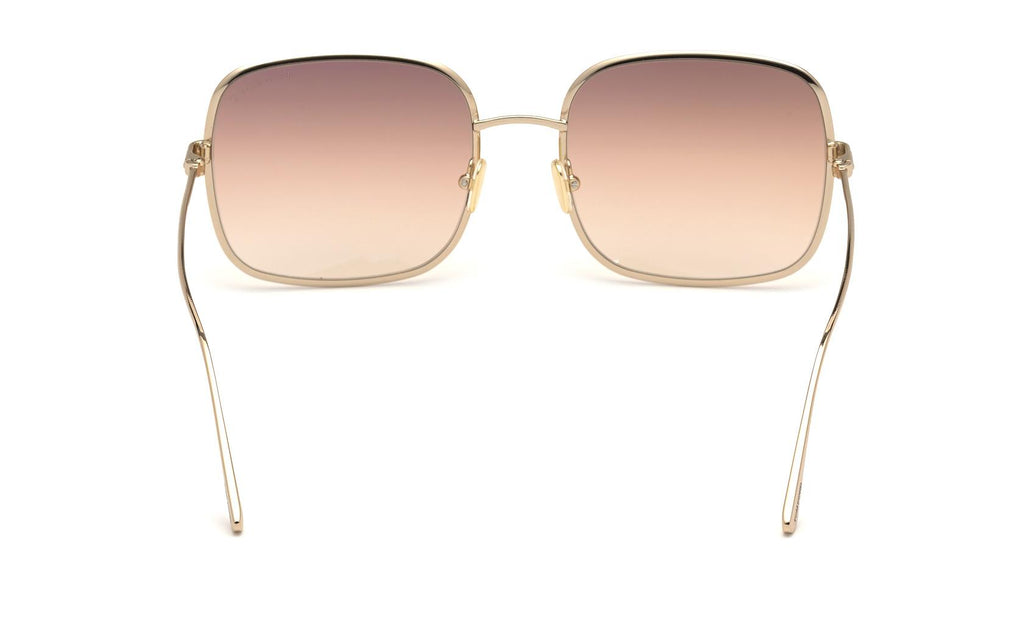 New Authentic Tom Ford Keira FT0865 28B Square Sunglasses tom-ford-keira-sunglasses-  main image 3