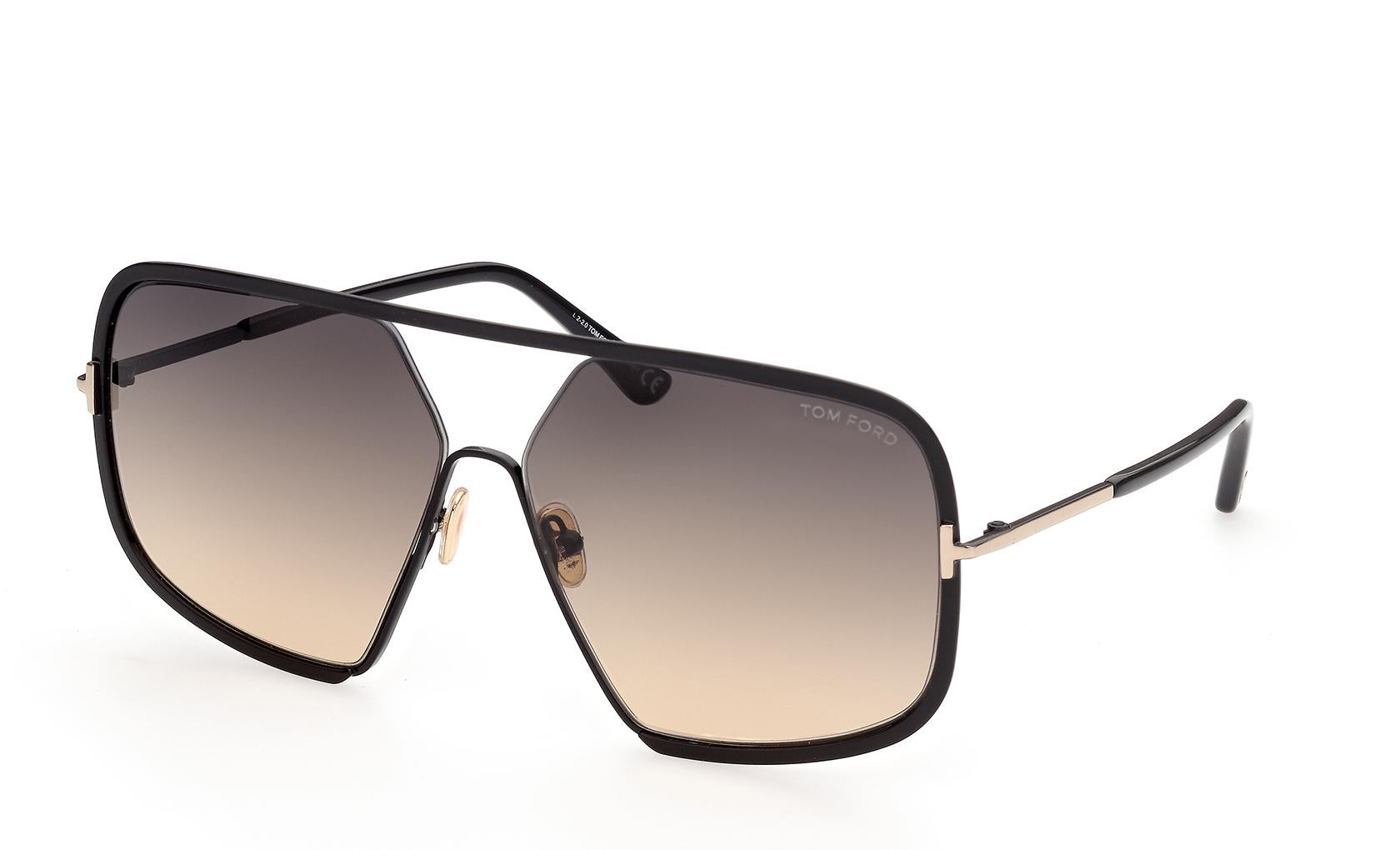 Tom Ford Warren-02 Sunglasses FT0867 01B