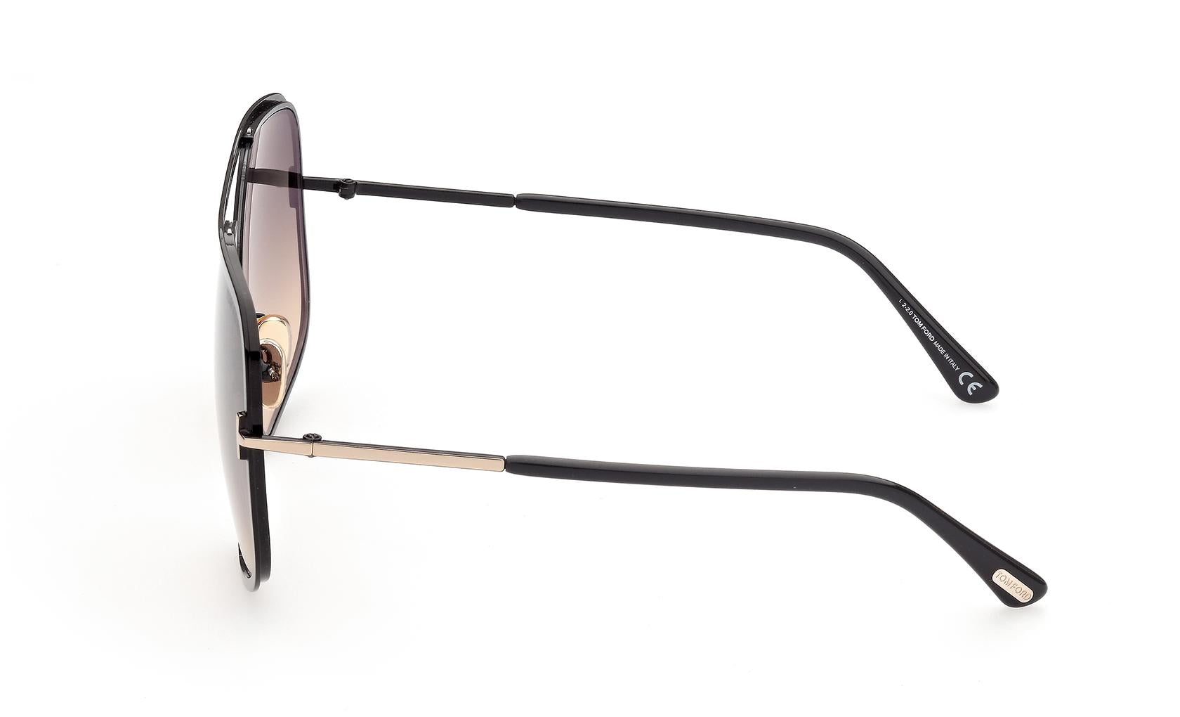 Tom Ford Warren-02 Sunglasses FT0867 01B