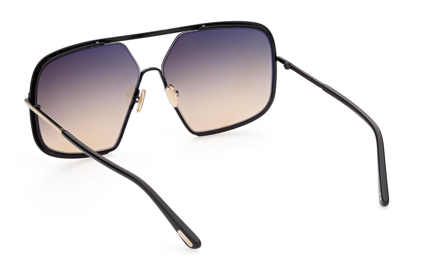 Load image into Gallery viewer, Tom Ford Warren-02 Sunglasses FT0867 01B
