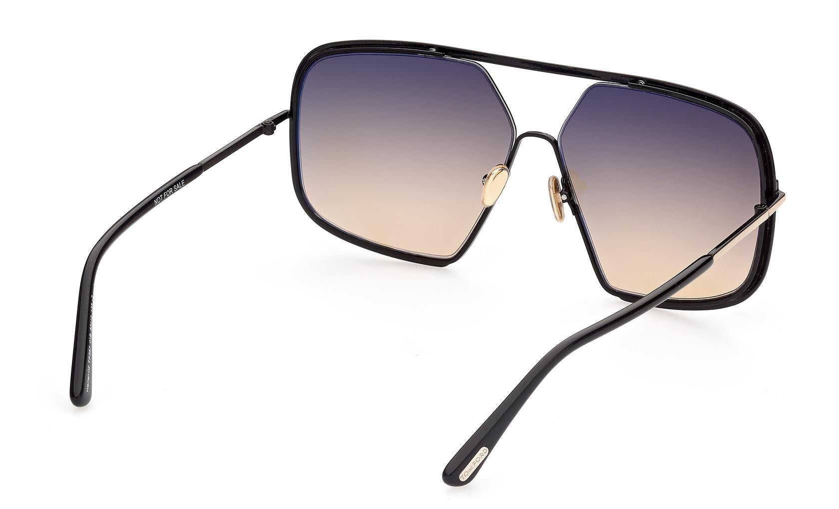 Tom Ford Warren-02 Sunglasses FT0867 01B