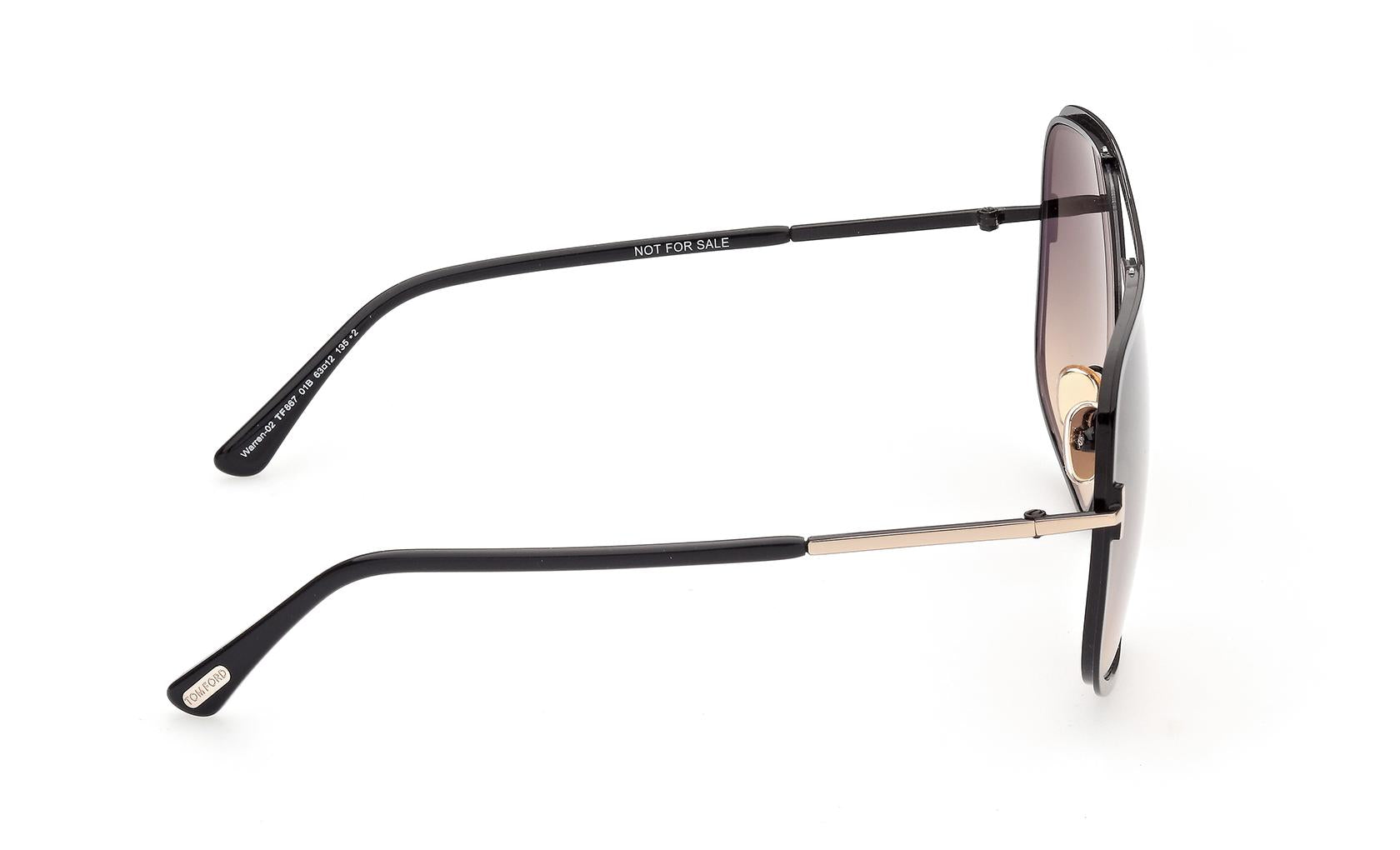 Tom Ford Warren-02 Sunglasses FT0867 01B