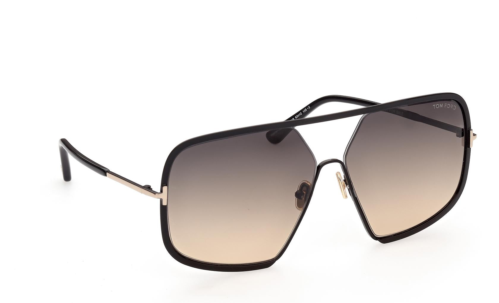 Tom Ford Warren-02 Sunglasses FT0867 01B