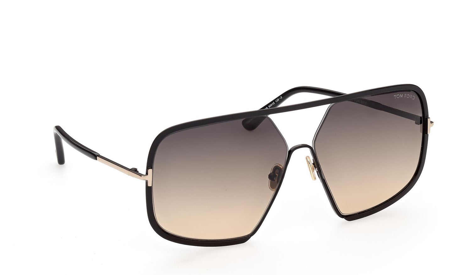 Load image into Gallery viewer, Tom Ford Warren-02 Sunglasses FT0867 01B
