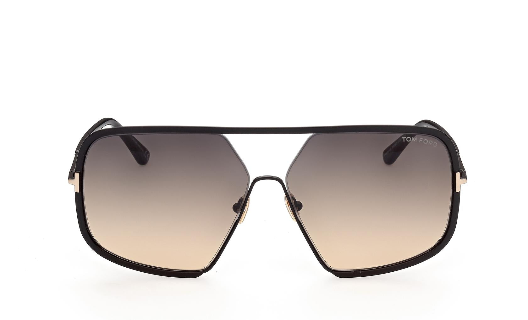 Tom Ford Warren-02 Sunglasses FT0867 01B