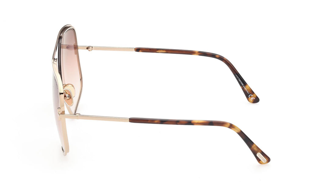 Tom Ford Warren-02 FT0867 28G - Sunglasses for Woman  display picture 3