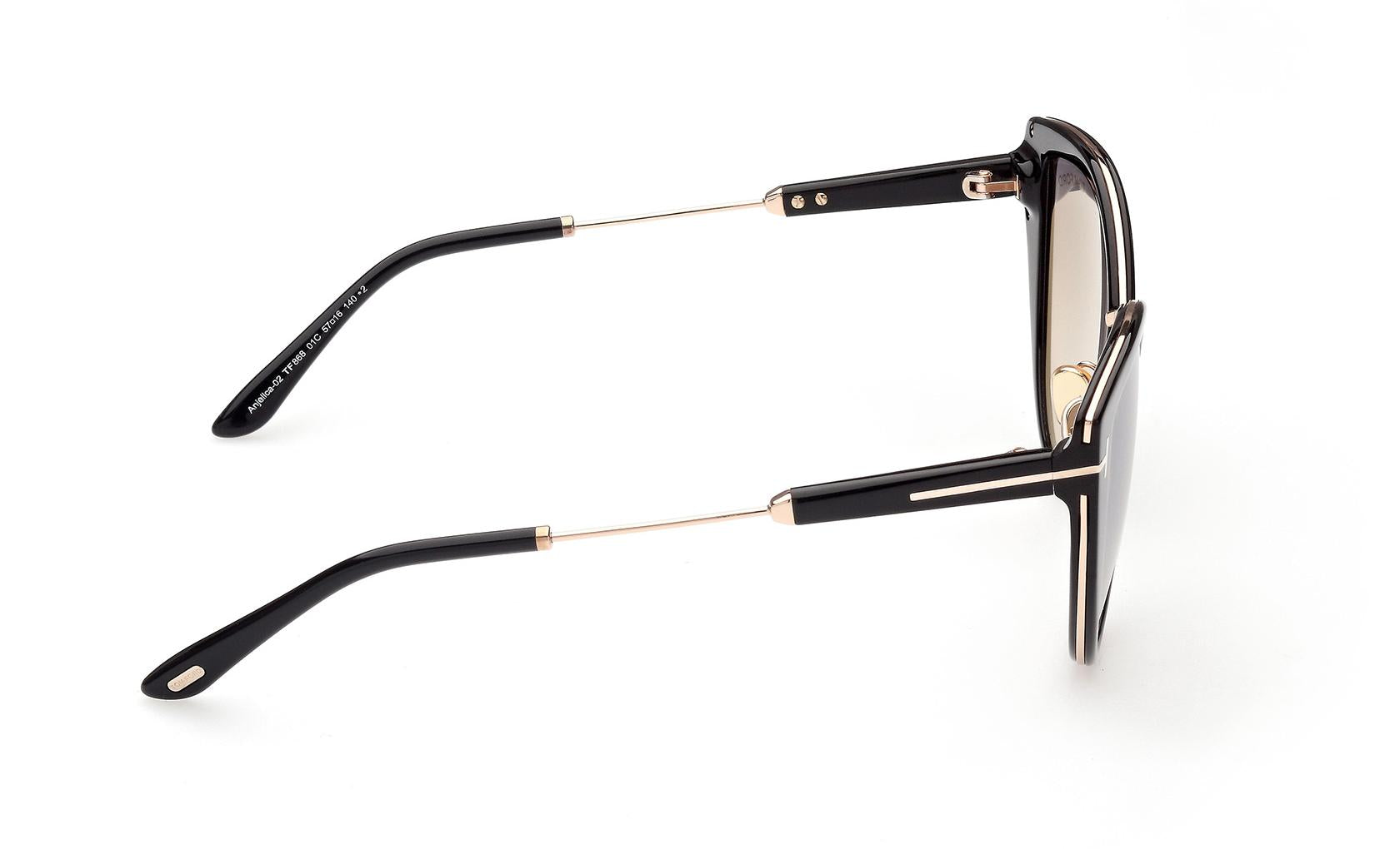 Tom Ford Anjelica-02 Sunglasses FT0868 01C