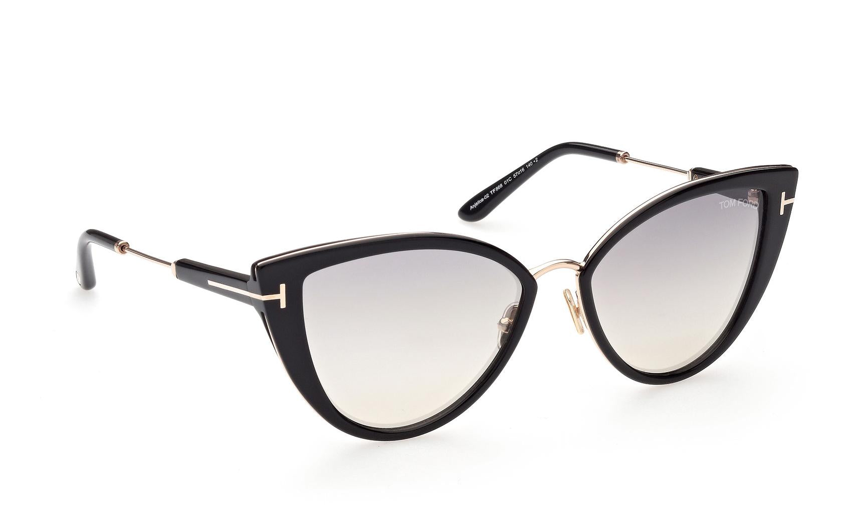 Tom Ford Anjelica-02 Sunglasses FT0868 01C