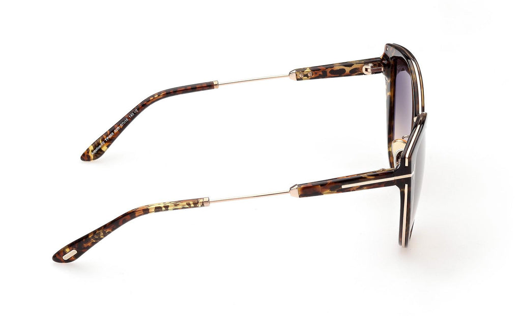Tom Ford ‘Anjelica’ Sunglasses TOM FORD NEW TOM FORD Anjelica-02 TF868 01C SUNGLASSES  main image 3