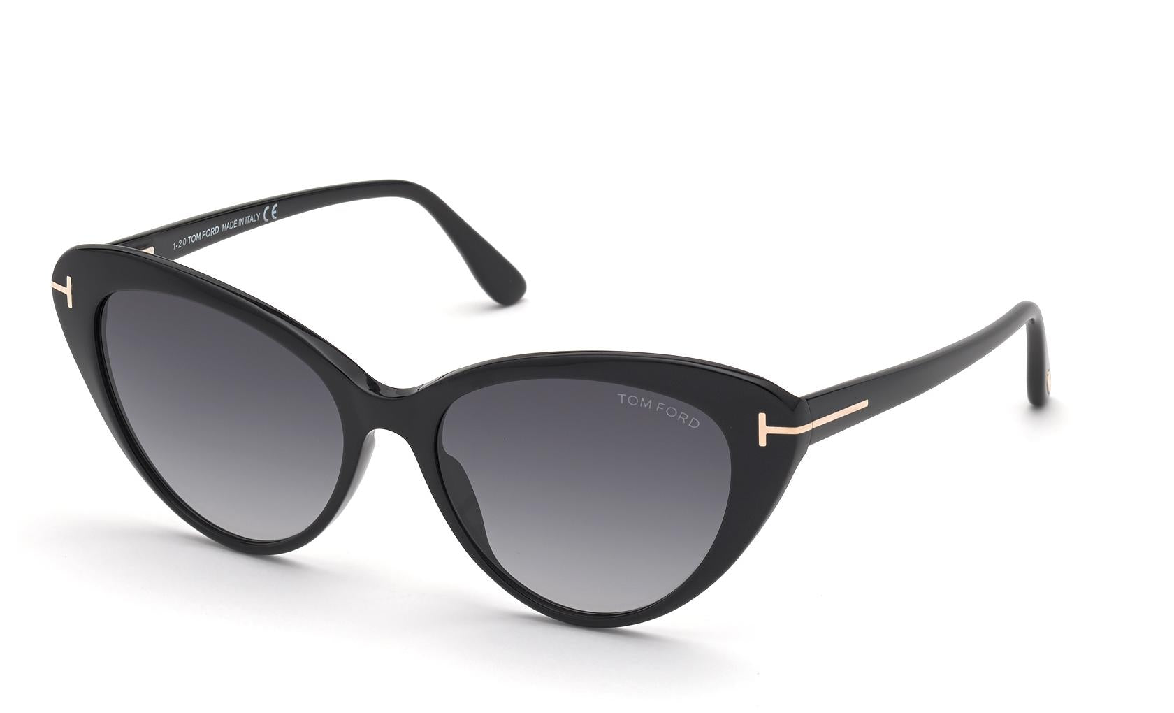 Tom Ford Harlow Sunglasses FT0869 01B