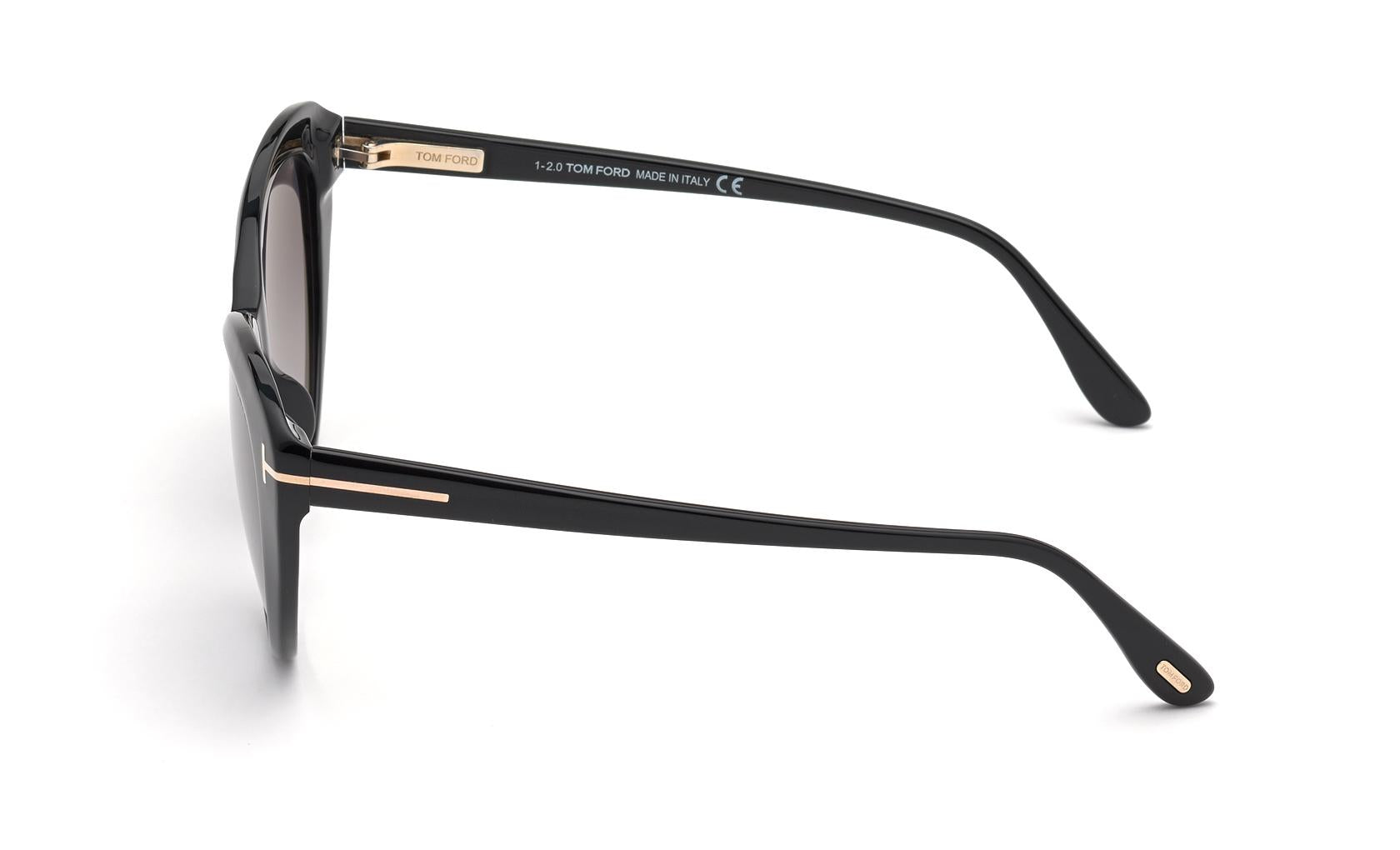 Tom Ford Harlow Sunglasses FT0869 01B
