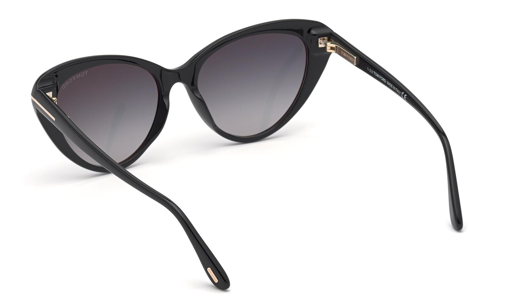 Tom Ford Harlow Sunglasses FT0869 01B