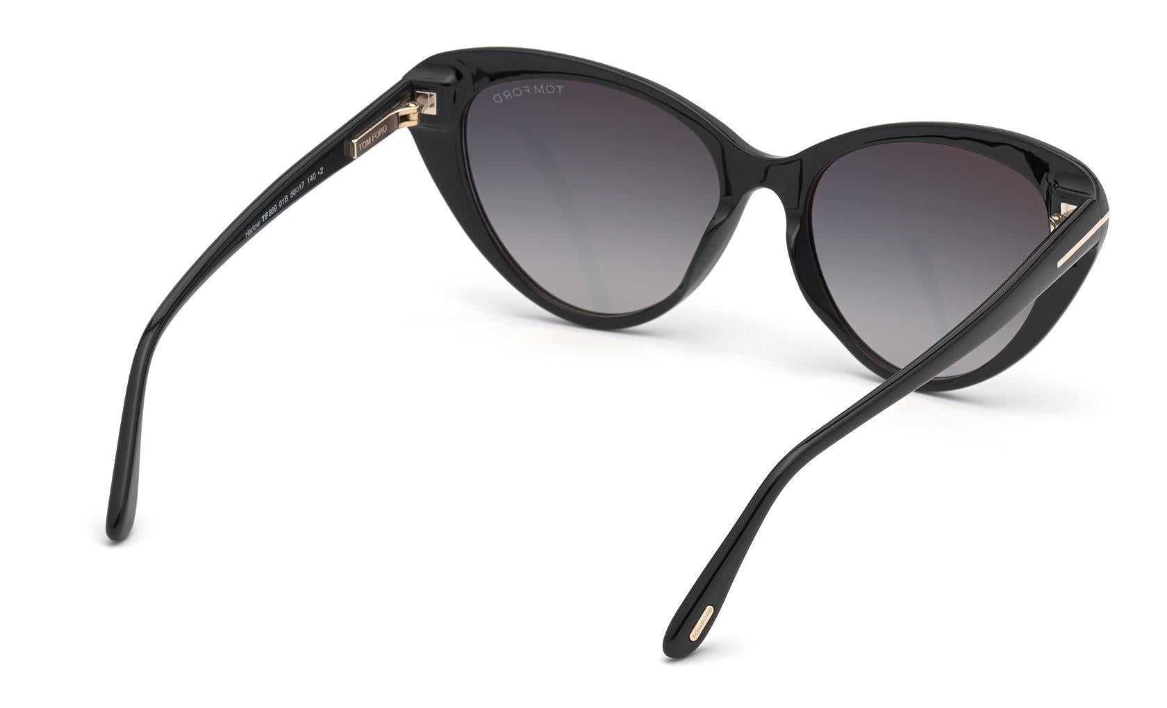 Tom Ford Harlow Sunglasses FT0869 01B