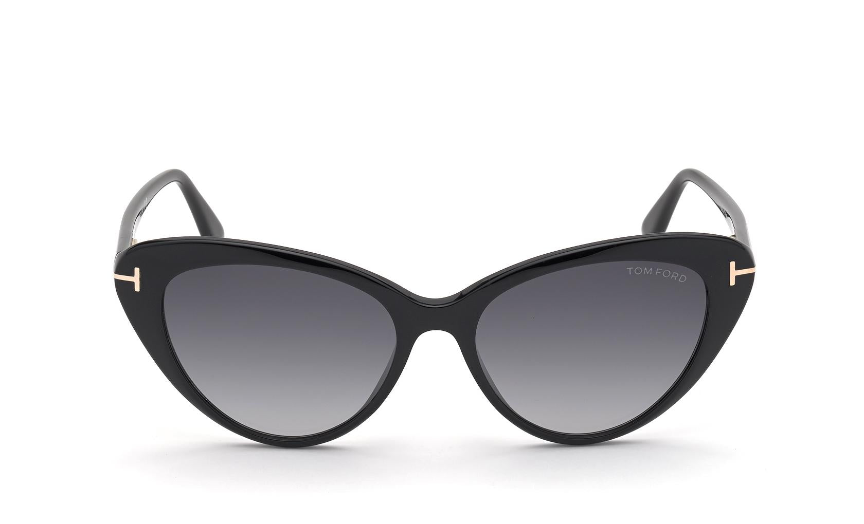 Tom Ford Harlow Sunglasses FT0869 01B