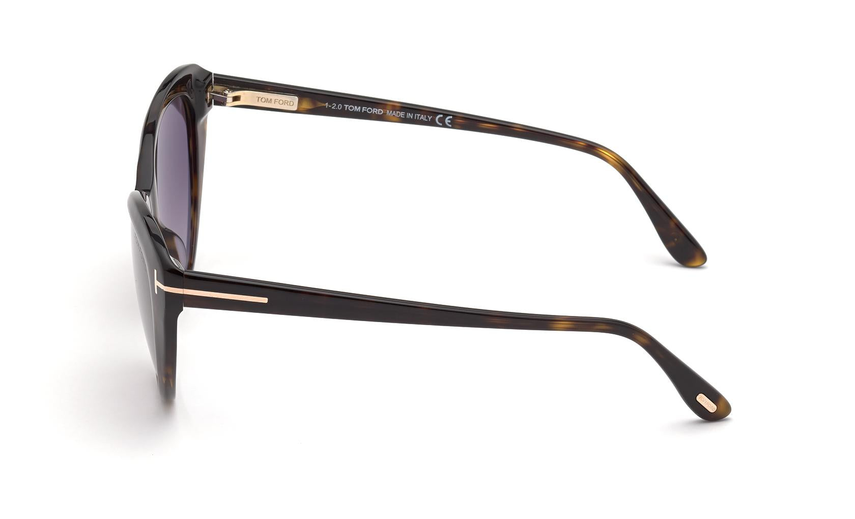 Tom Ford Harlow Sunglasses FT0869 52T
