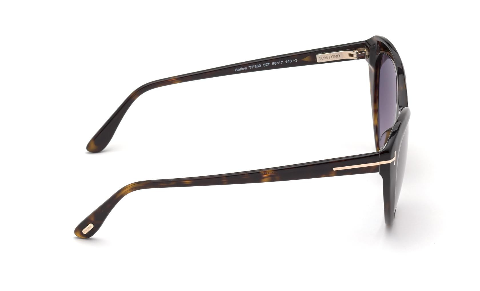 Tom Ford Harlow Sunglasses FT0869 52T