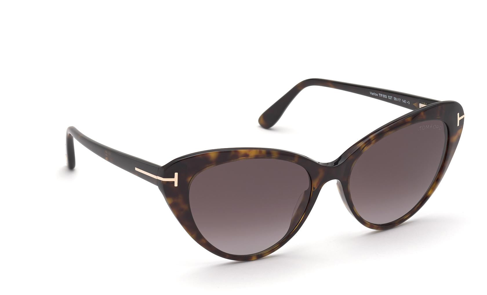 Tom Ford Harlow Sunglasses FT0869 52T