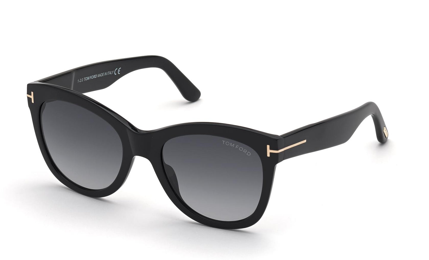Tom Ford Wallace Sunglasses FT0870 01B