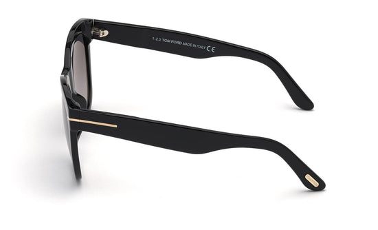 Load image into Gallery viewer, Tom Ford Wallace Sunglasses FT0870 01B
