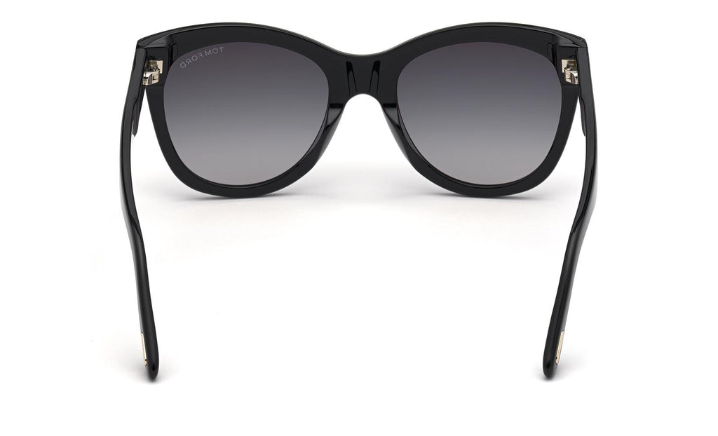 Tom Ford FT0870 01B Sunglasses for Woman | LookerOnline display picture 1