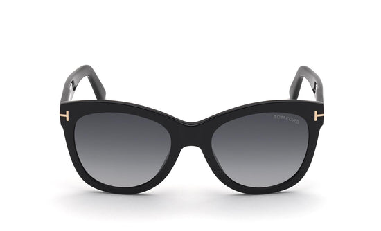 Load image into Gallery viewer, Tom Ford Wallace Sunglasses FT0870 01B
