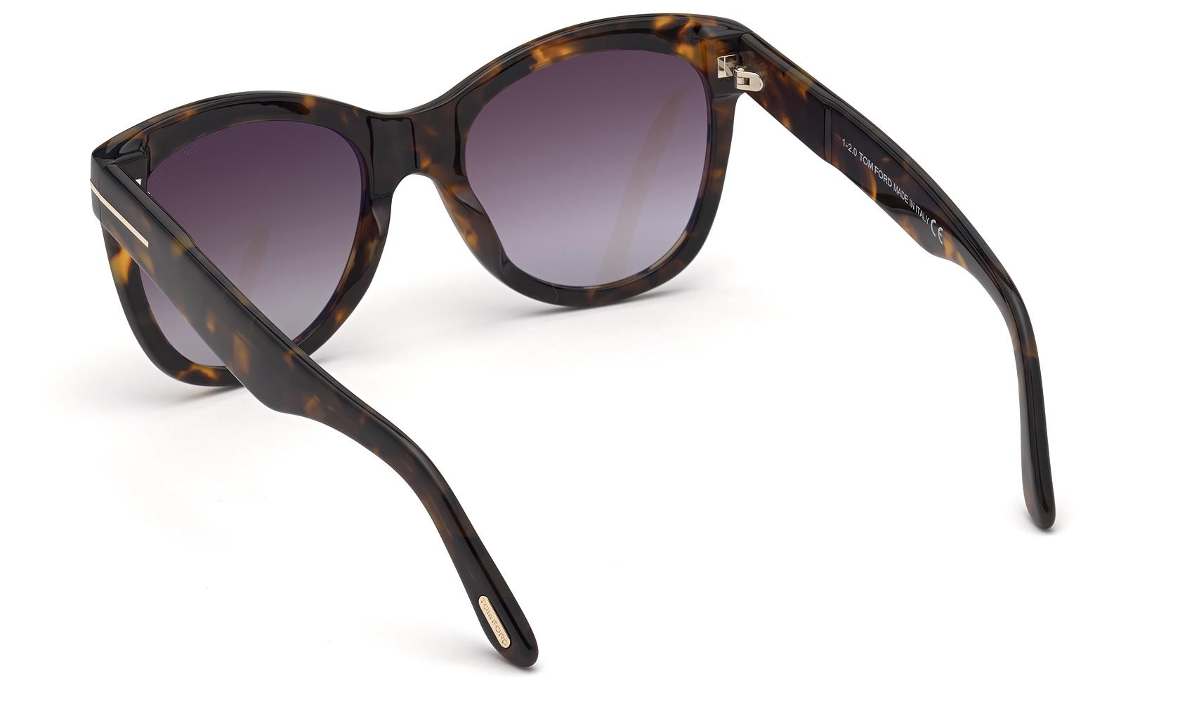 Tom Ford Wallace Sunglasses FT0870 52T