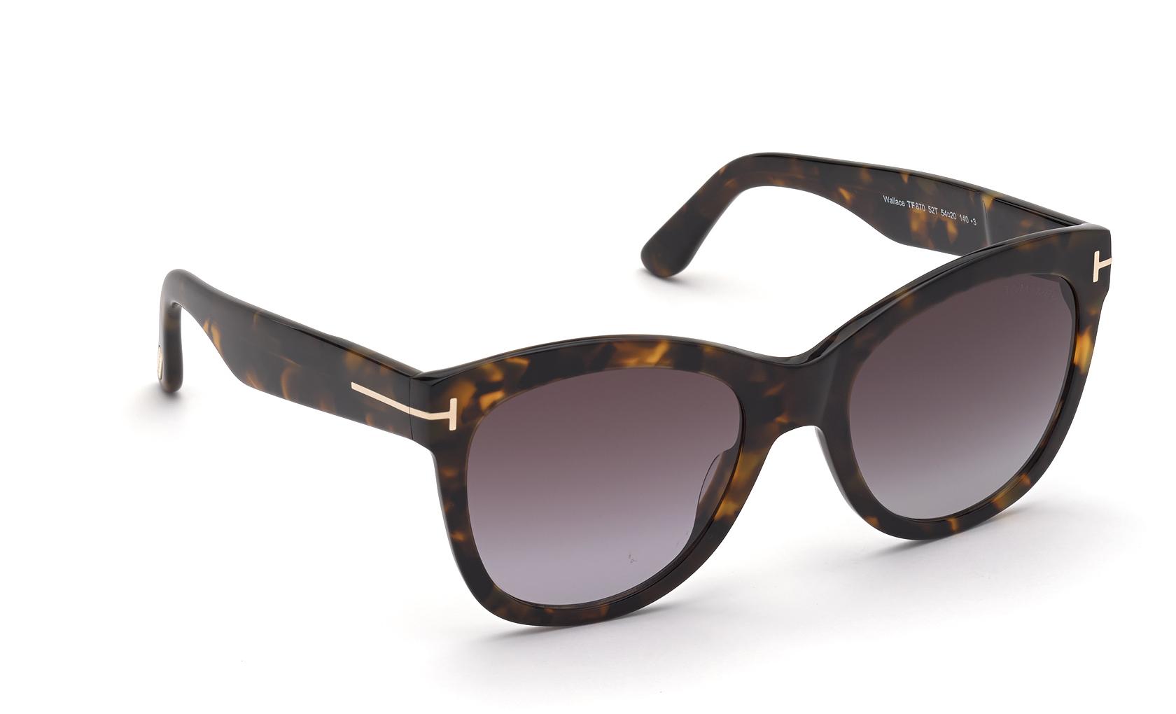 Tom Ford Wallace Sunglasses FT0870 52T