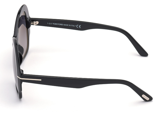 Tom Ford Zelda Sunglasses FT0874 01B