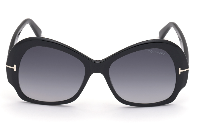 Tom Ford Zelda Sunglasses FT0874 01B