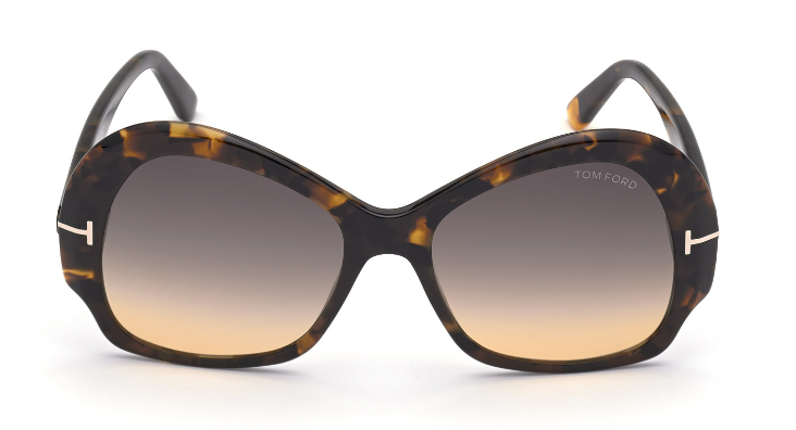 Tom Ford Zelda Sunglasses FT0874 52B
