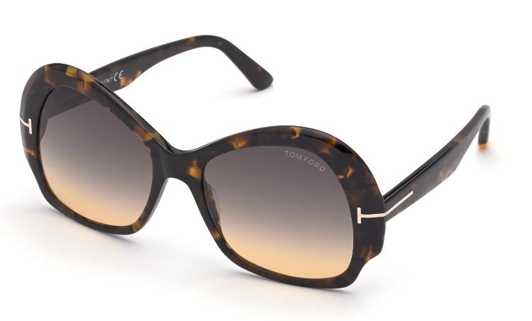 Tom Ford Zelda Sunglasses FT0874 52B