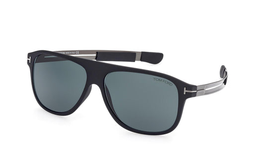 Load image into Gallery viewer, Tom Ford Todd Sunglasses FT0880 02V
