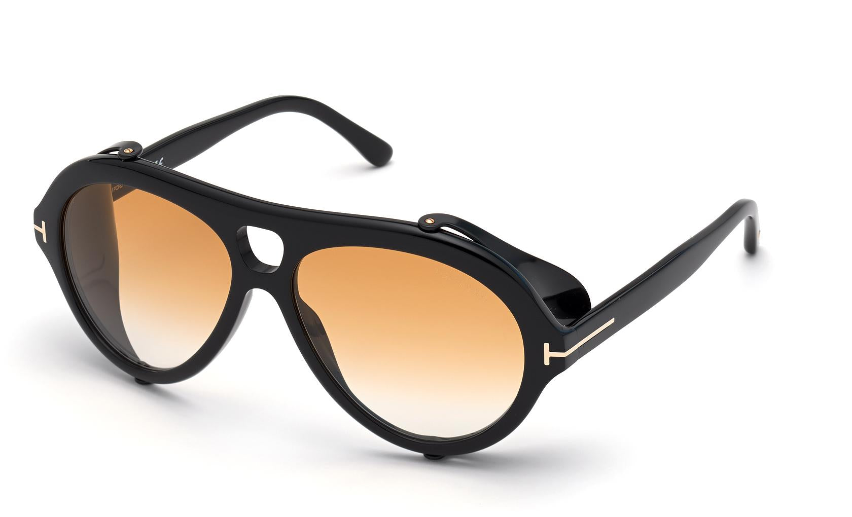 Tom Ford Neughman Sunglasses FT0882 01B