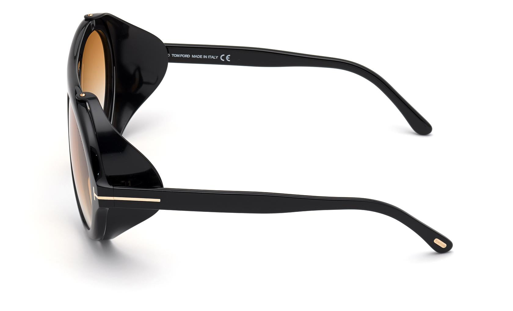 Tom Ford Neughman Sunglasses FT0882 01B