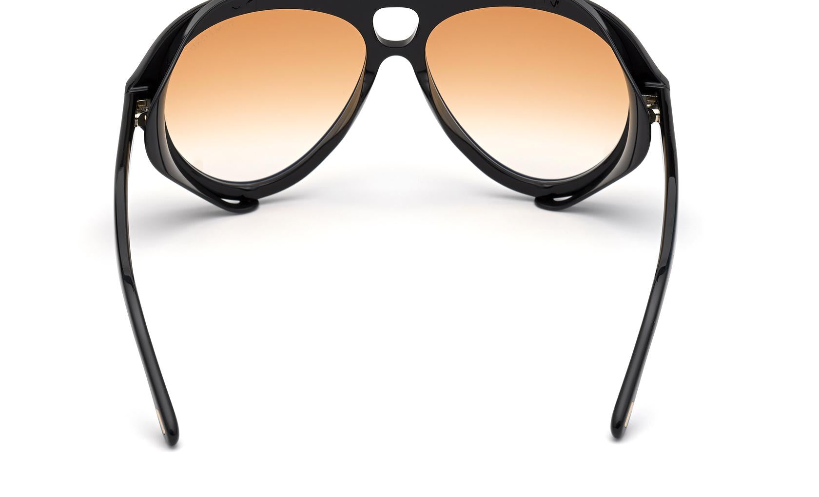 Tom Ford Neughman Sunglasses FT0882 01B