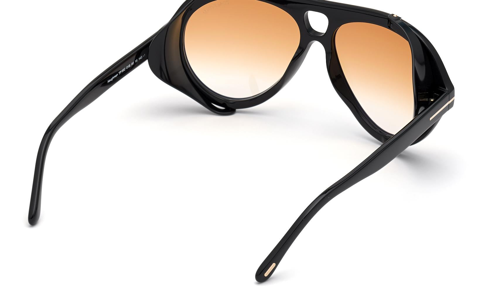 Tom Ford Neughman Sunglasses FT0882 01B
