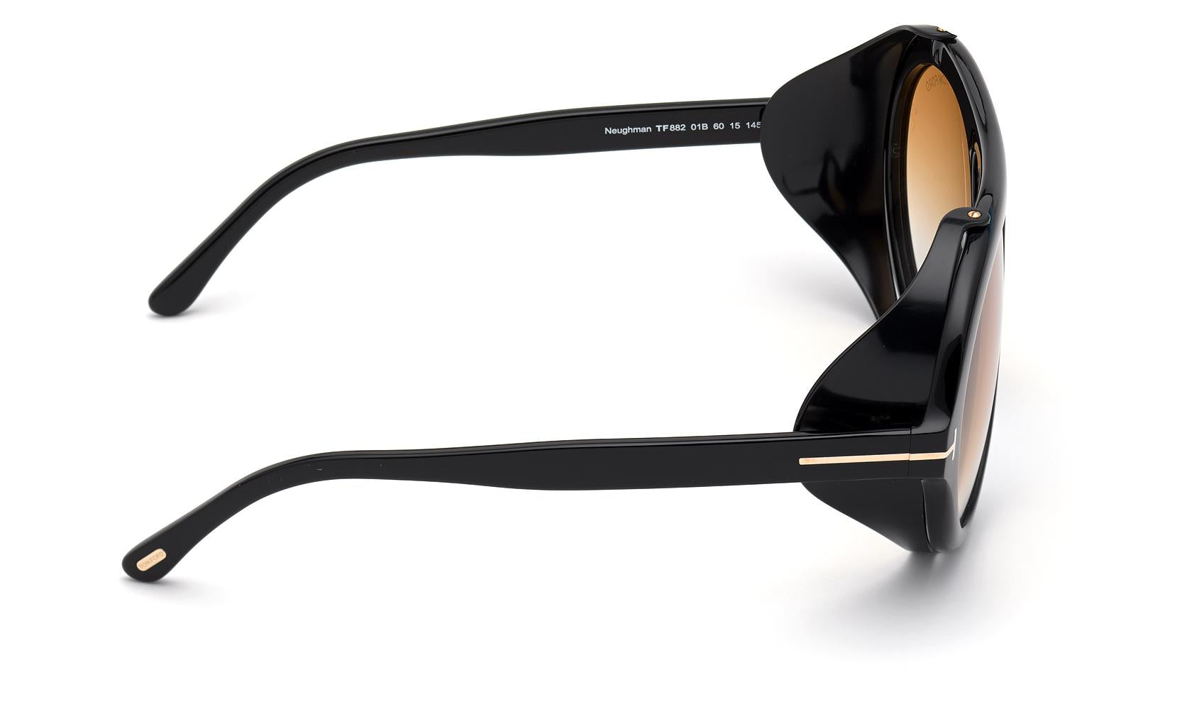 Tom Ford Neughman Sunglasses FT0882 01B