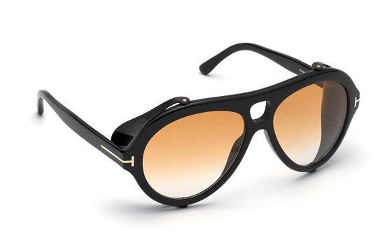Tom Ford Neughman Sunglasses FT0882 01B
