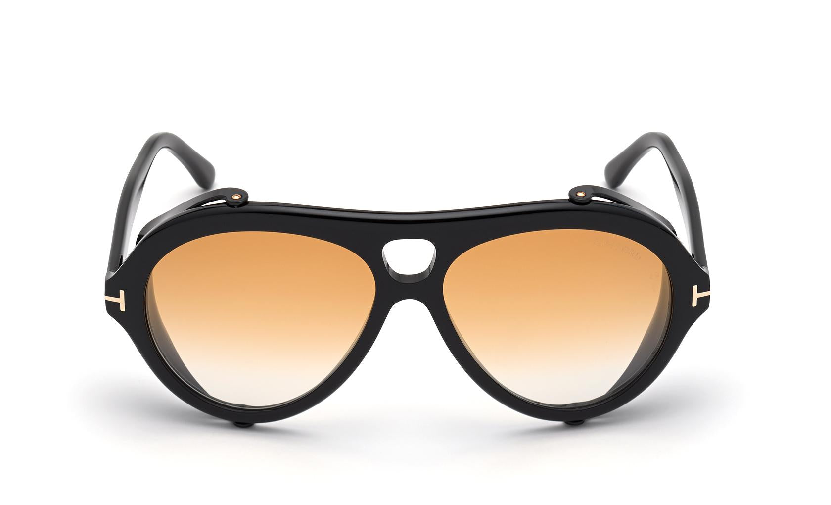 Tom Ford Neughman Sunglasses FT0882 01B