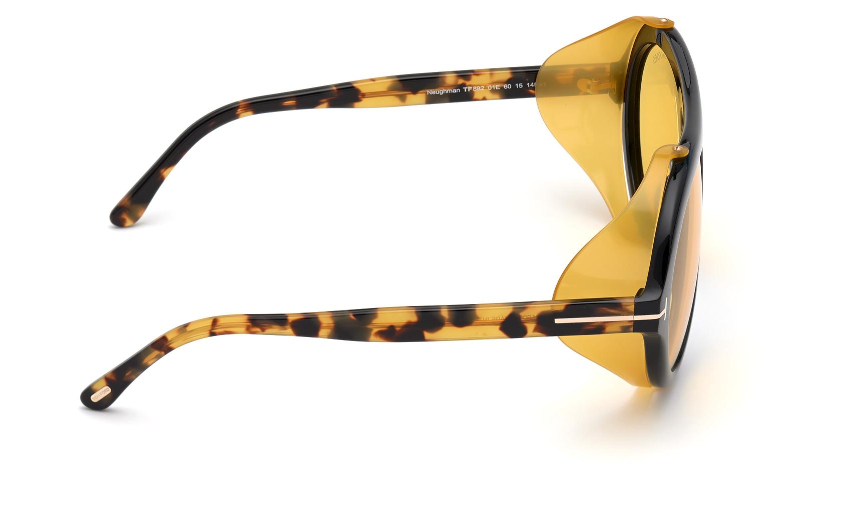 Tom Ford Neughman Sunglasses FT0882 01E