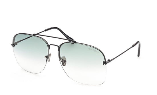 Load image into Gallery viewer, Tom Ford Mackenzie-02 Sunglasses FT0883 01P
