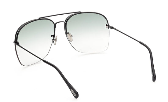 Load image into Gallery viewer, Tom Ford Mackenzie-02 Sunglasses FT0883 01P
