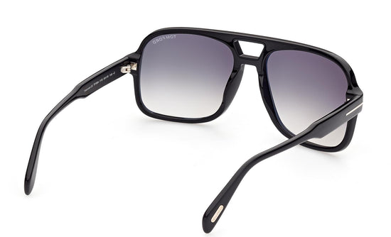 Load image into Gallery viewer, Tom Ford Falconer-02 Sunglasses FT0884 01B

