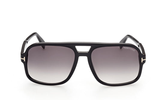 Tom Ford Falconer-02 Sunglasses FT0884 01B