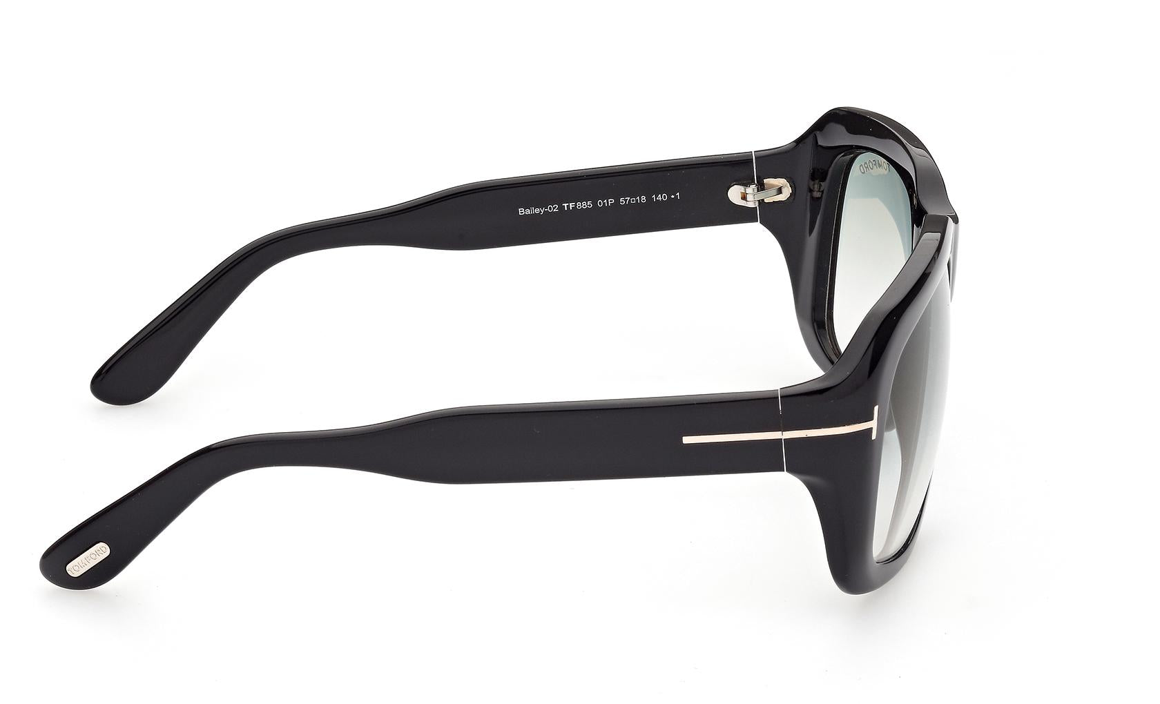 Tom Ford Bailey-02 Sunglasses FT0885 01P