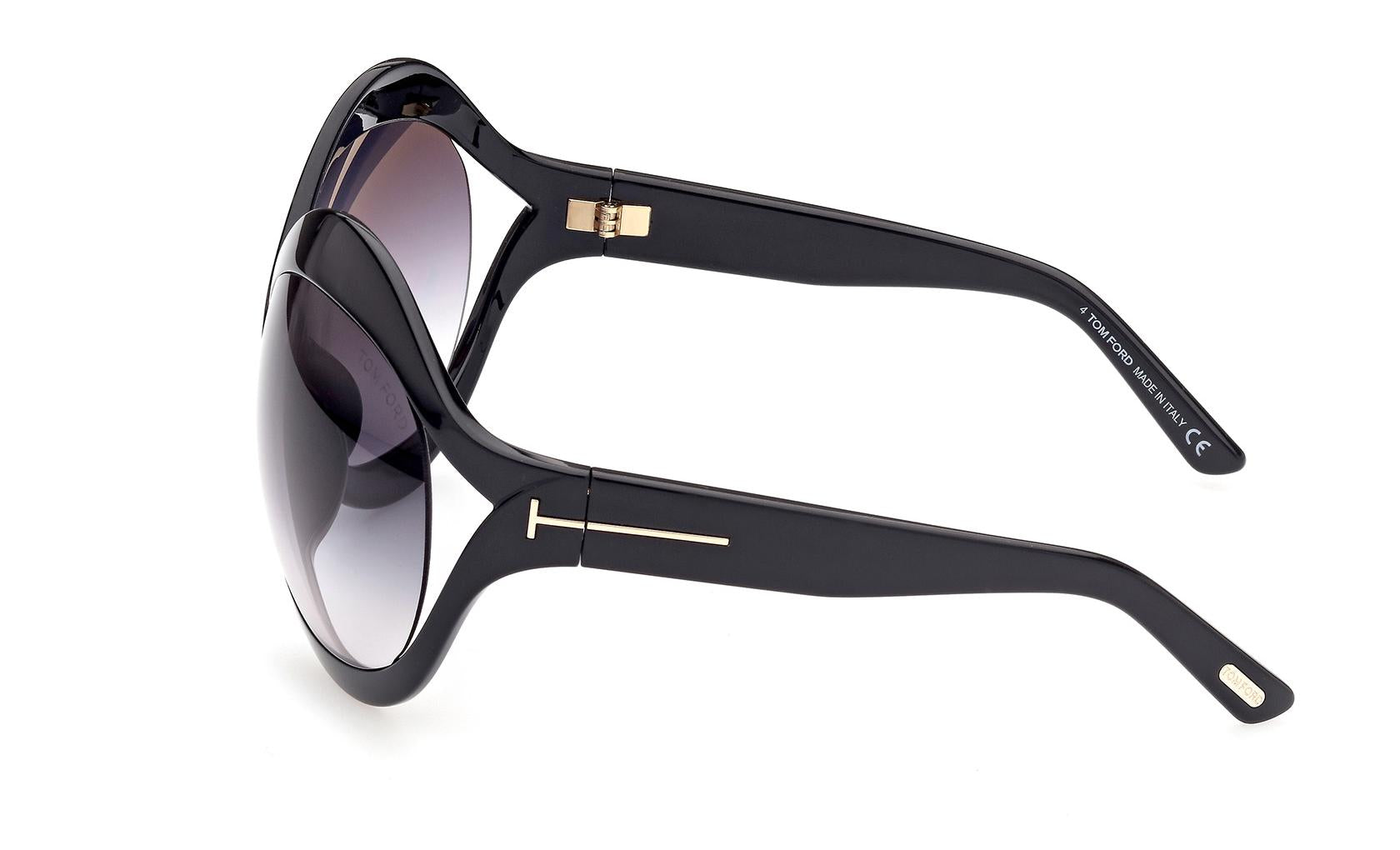 Tom Ford Carine-02 Sunglasses FT0902 01B